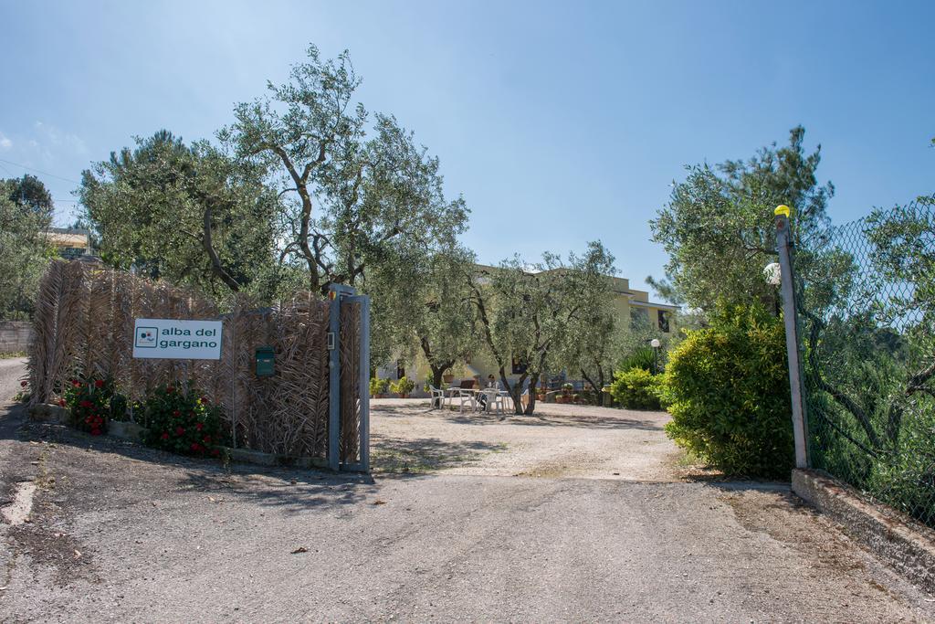 Alba Del Gargano Home เวียสเต ภายนอก รูปภาพ